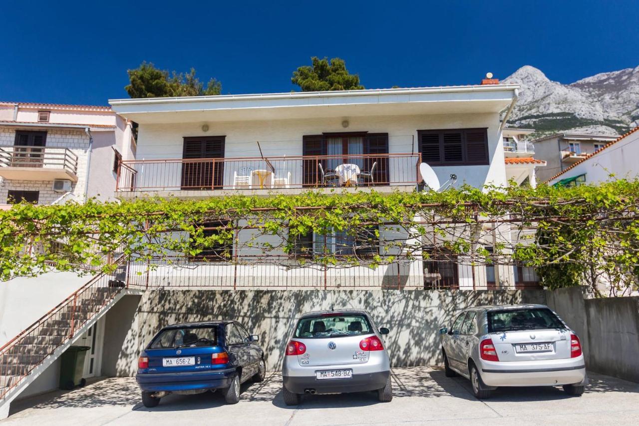 Apartments Brkulj Makarska Exterior foto