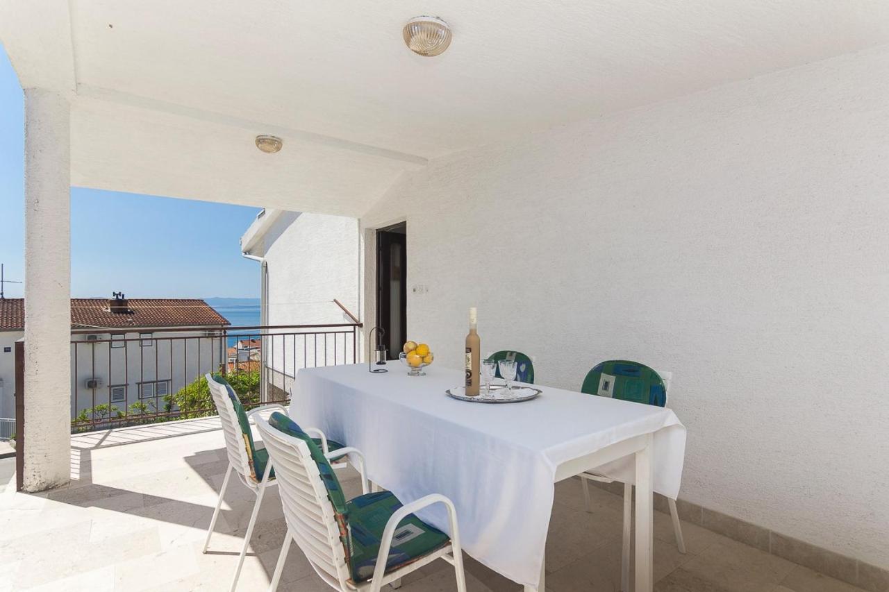 Apartments Brkulj Makarska Exterior foto