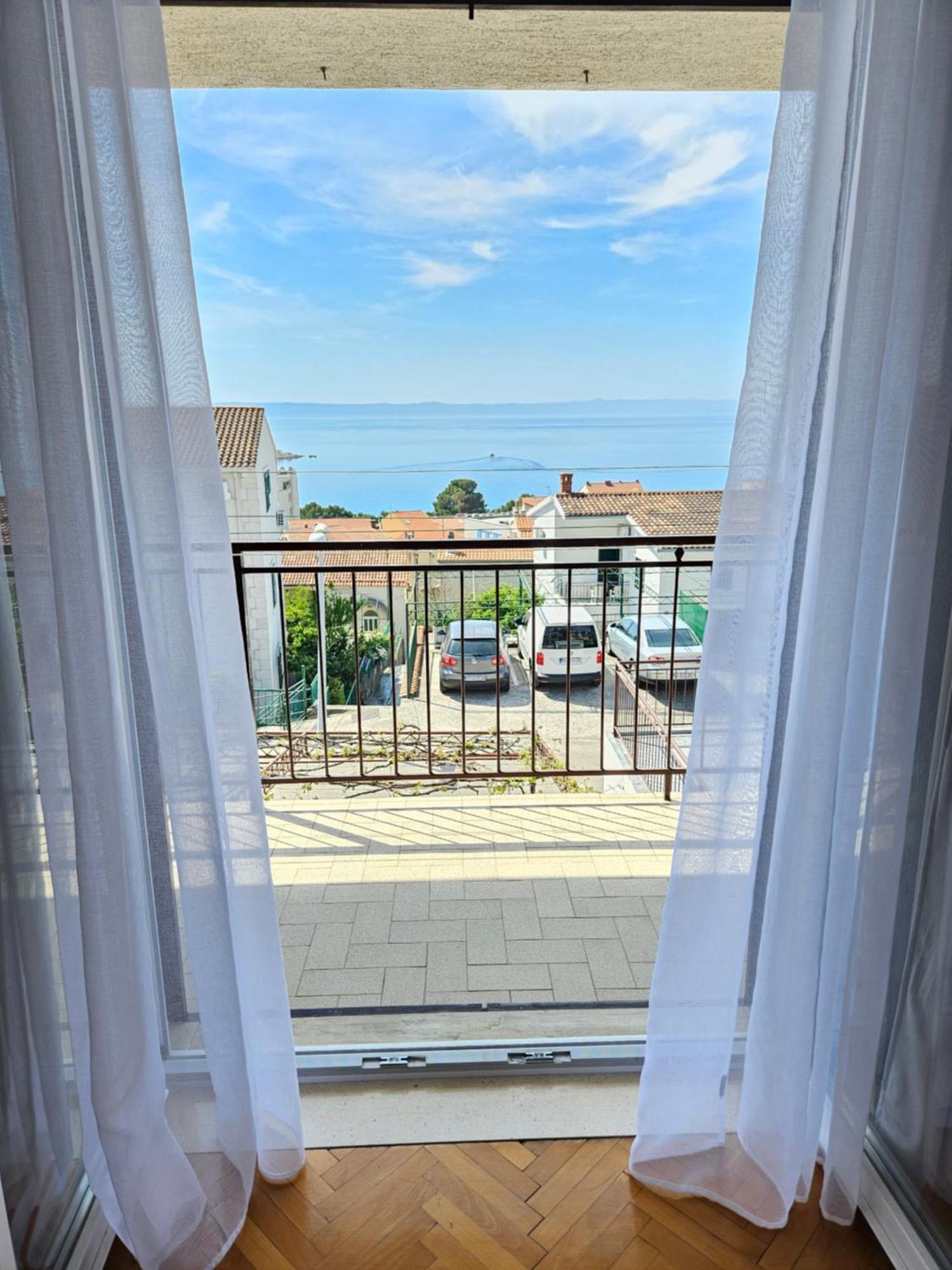Apartments Brkulj Makarska Exterior foto