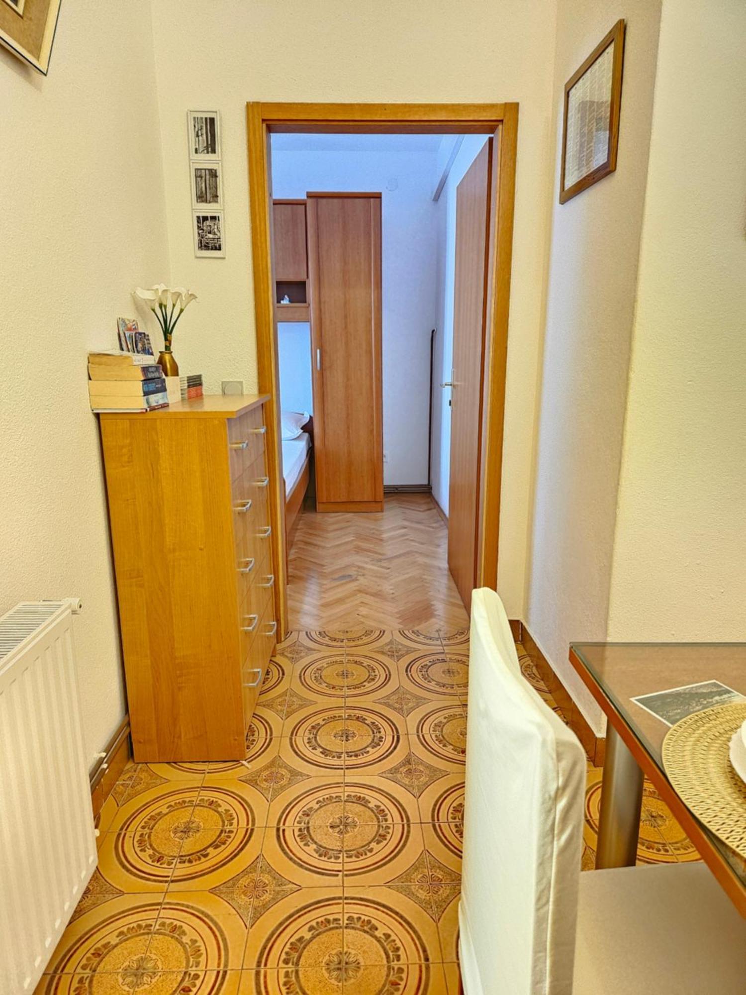 Apartments Brkulj Makarska Exterior foto