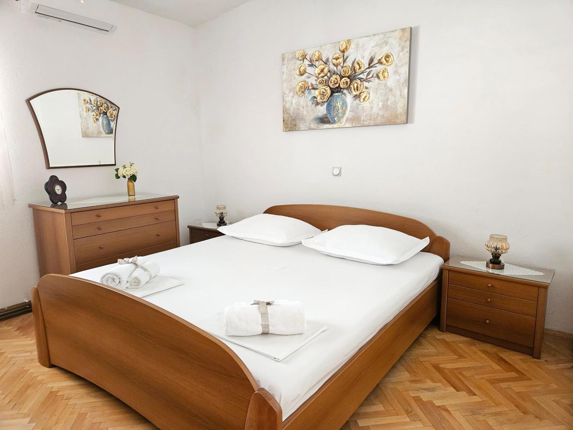 Apartments Brkulj Makarska Exterior foto